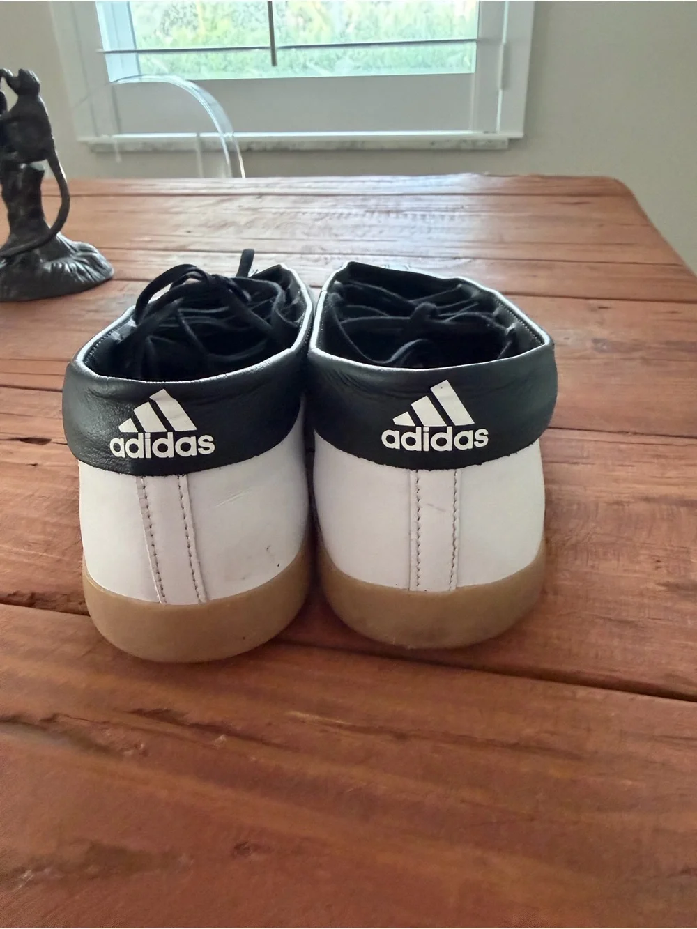 Adidas taekwondo ballet flats - classic White & Black
